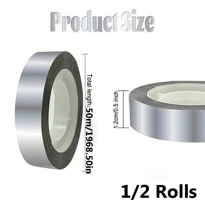 1/2 szt. Metaliczna Srebrna Ta – Art Craft Mirror recenzja i cena