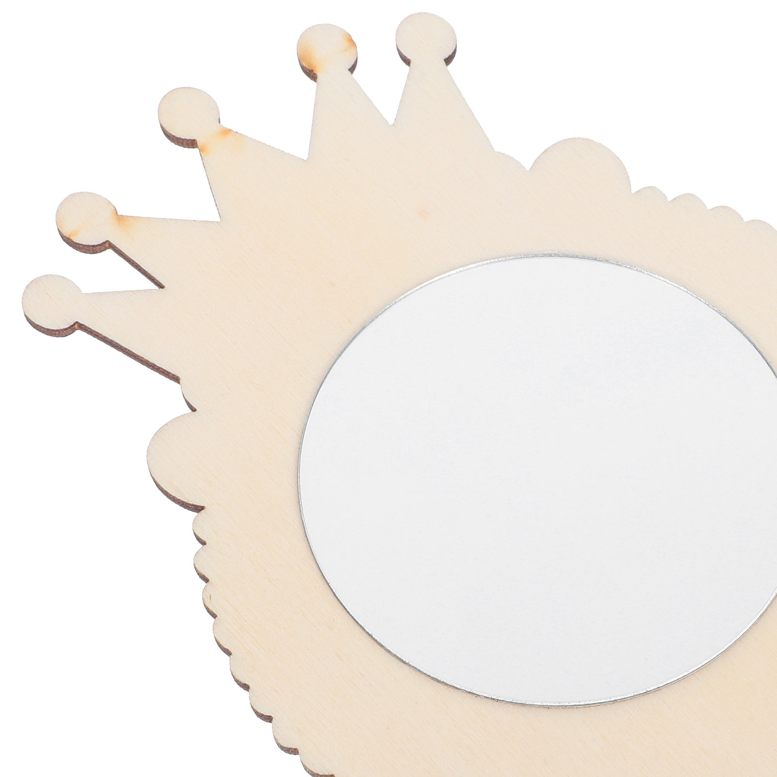 12 szt. Drewniane lusterka do  – Art Craft Mirror recenzja i cena