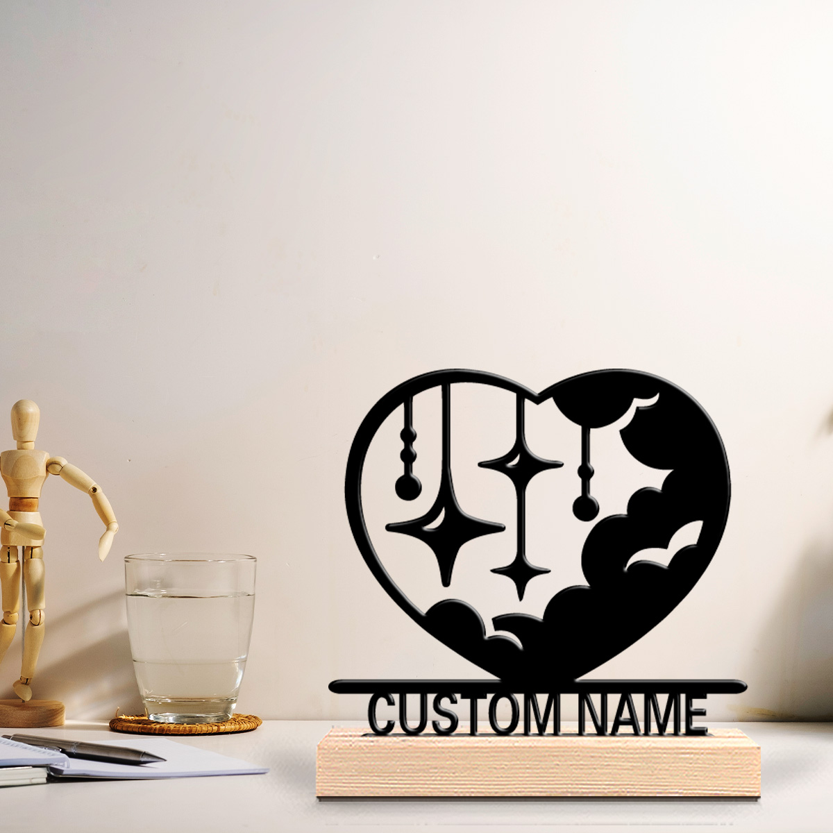 1 szt. Modna metalowa statuetk – Art Y Craft recenzja i cena