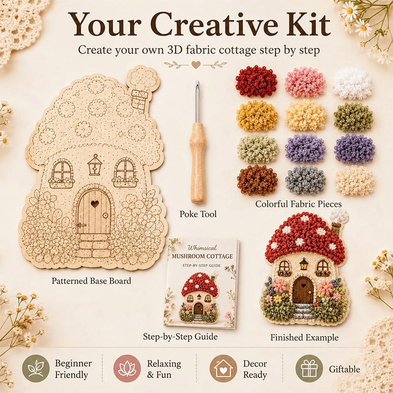Zestaw DIY do tworzenia trójwy – Art Craft Things recenzja i cena