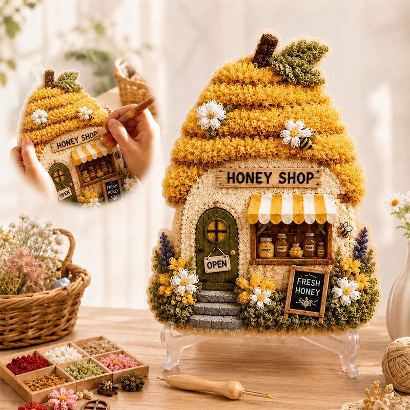 Zestaw DIY do tworzenia trójwy – Art Craft Things recenzja i cena