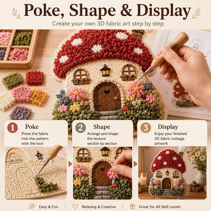 Zestaw DIY do tworzenia trójwy – Art Craft Things recenzja i cena