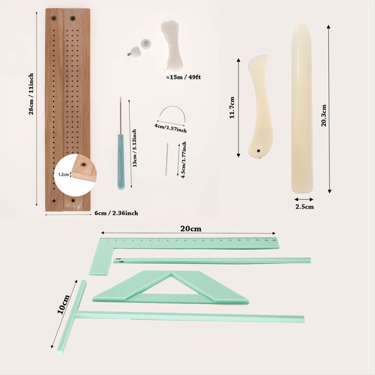 T32C Nowa Przewodnica do Okład – Bookbinding Supply Kit recenzja i cena