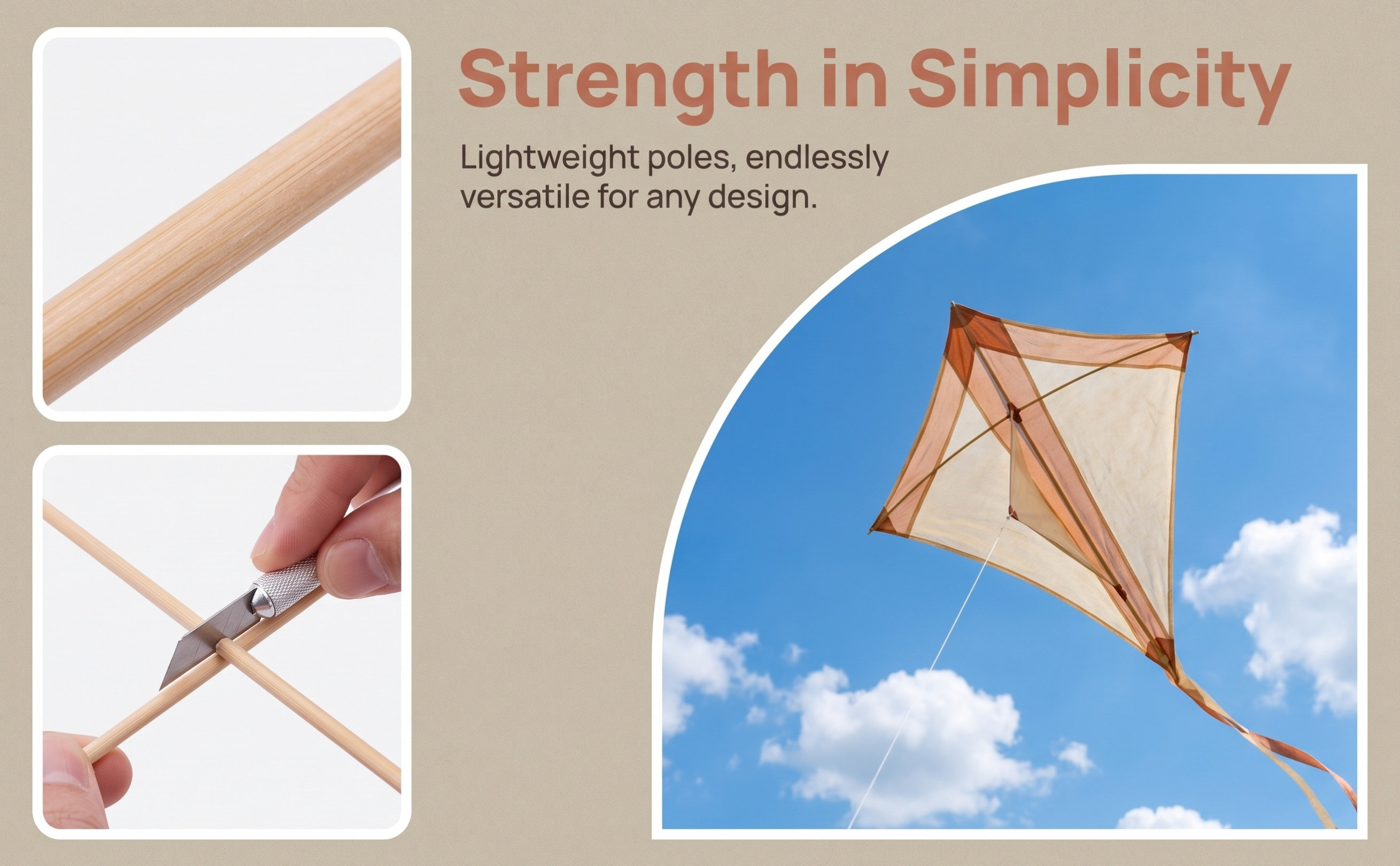 20 szt. Latawców bambusowych d – Art Craft Kite recenzja i cena
