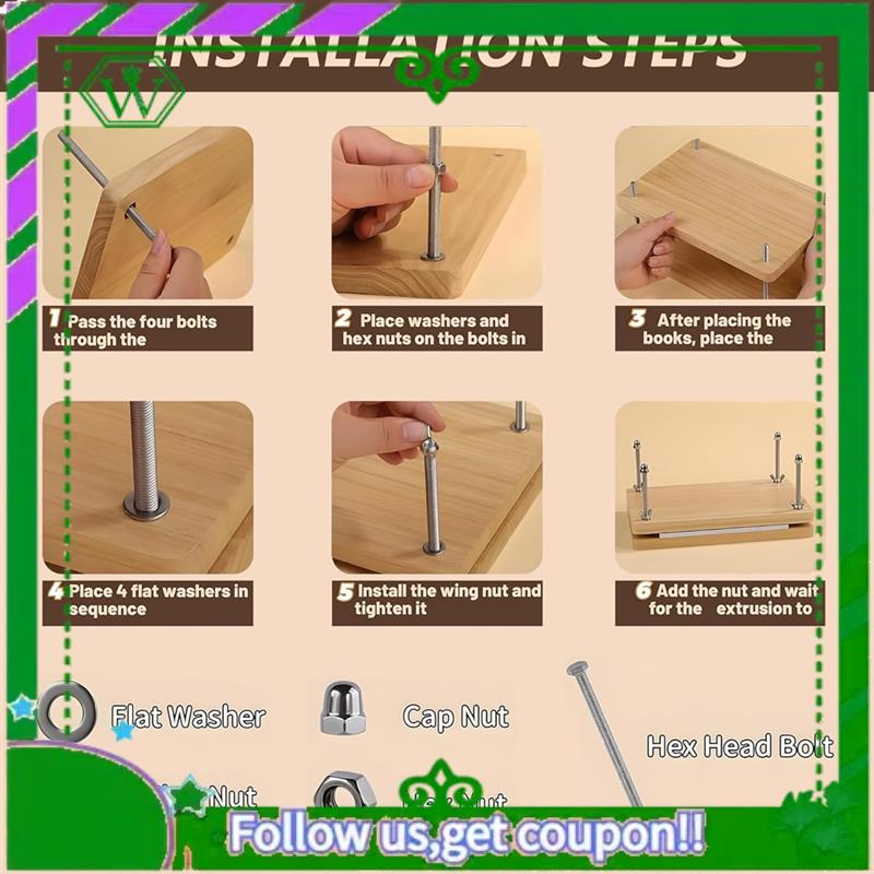 Niezawodne Zestawy Drewniane P – Bookbinding Supply Kit recenzja i cena