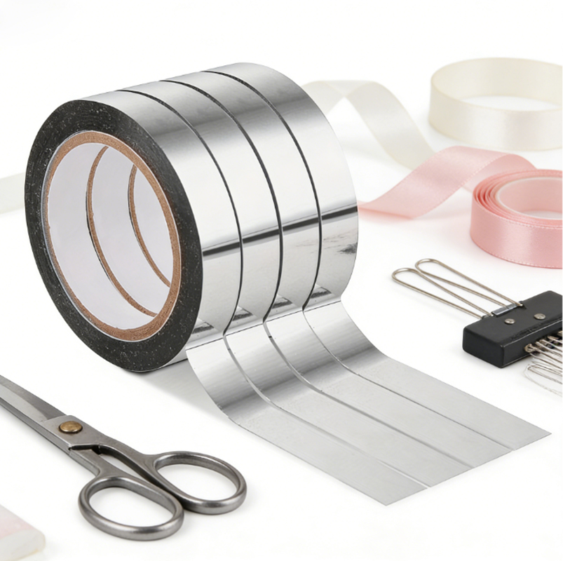 Srebrna metaliczna taśma lustr – Art Craft Mirror recenzja i cena