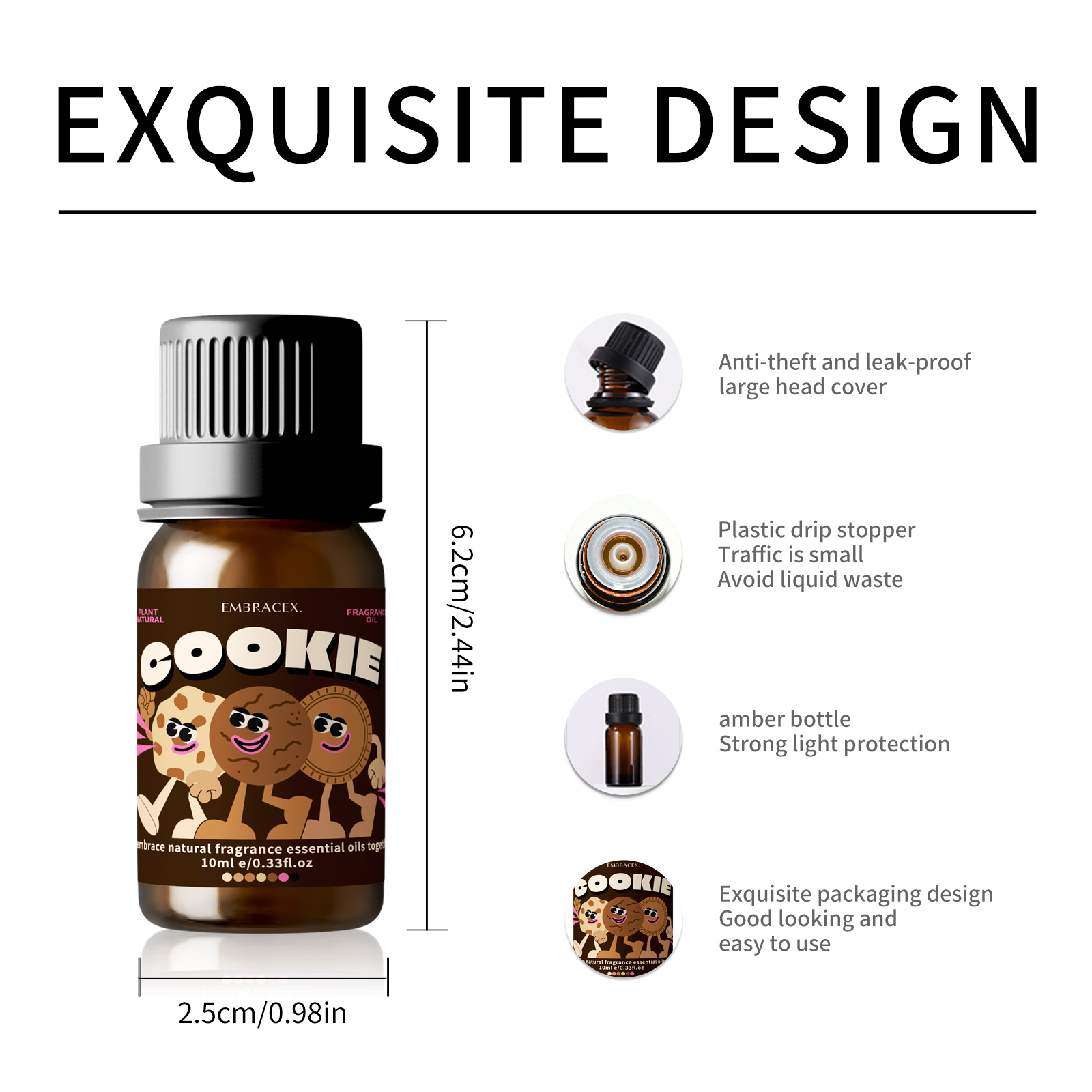 10 ml olejków zapachowych o za – Art Craft Things recenzja i cena