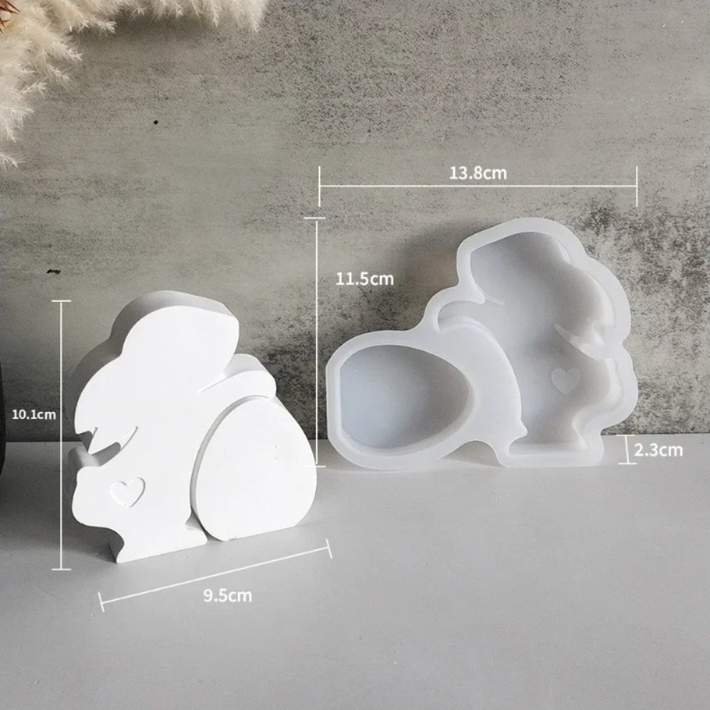 Forma silikonowa do betonu, ce – Art Craft Rabbit recenzja i cena