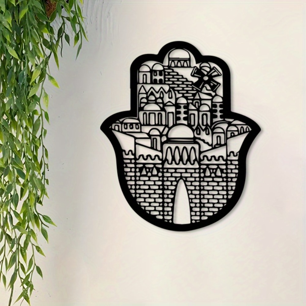 CIFBUY Żelazna Dekoracja Ścien – Art & Craft Hari Raya recenzja i cena