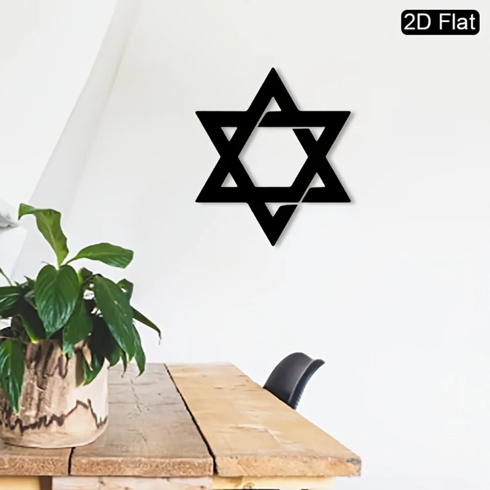 CIFBUY Metalowa dekoracja ście – Art & Craft Hari Raya recenzja i cena