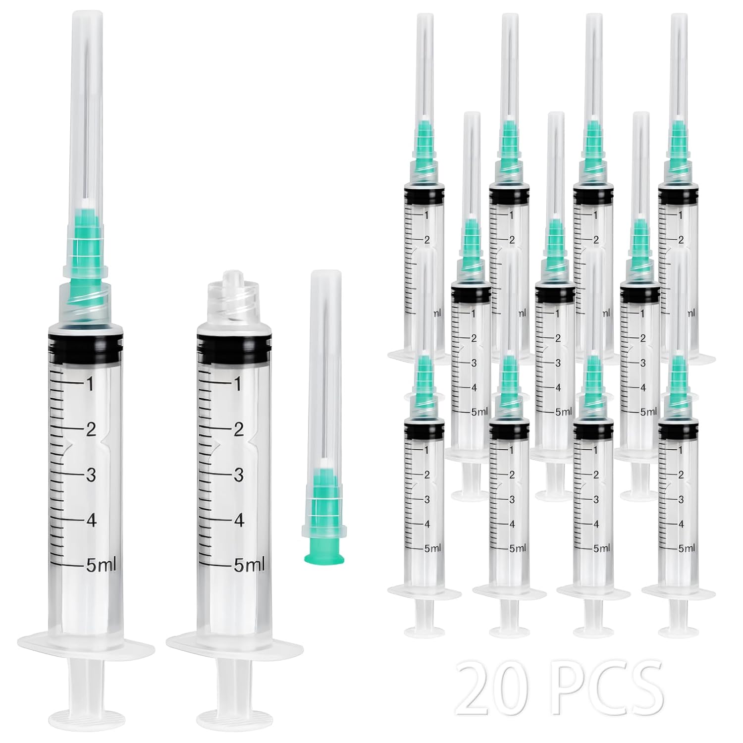 Strzykawka Luer Lock 5 ml, odp – Art Craft Things recenzja i cena