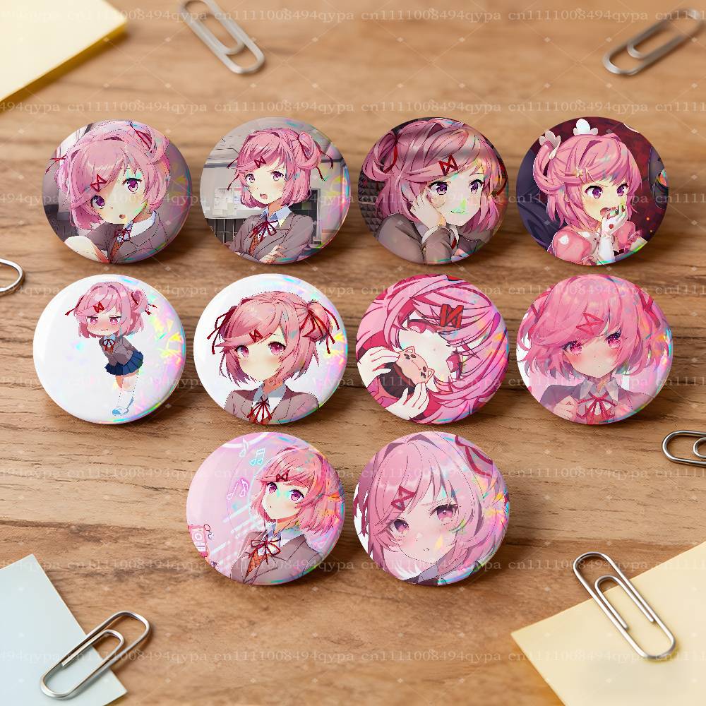 Przypinki N-Natsuki D-Doki DDL – Art Craft Japan recenzja i cena