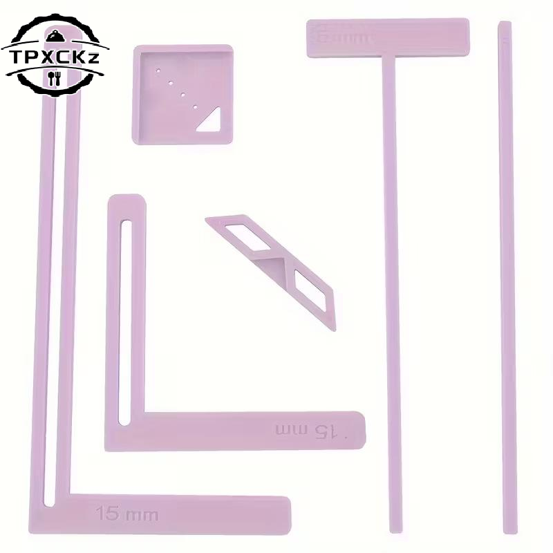 6 szt. Narzędzi do scrapbookin – Bookbinding Supply Kit recenzja i cena