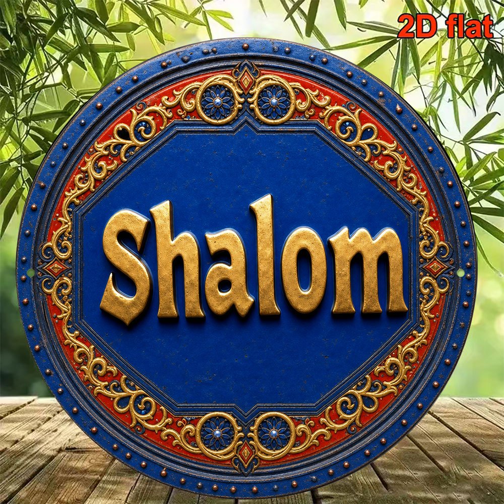 CIFBUY Retro Aluminiowy Znak Ś – Art & Craft Hari Raya recenzja i cena