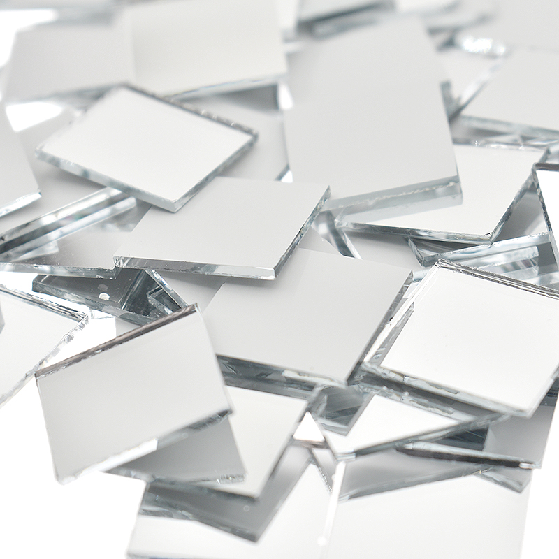 NOWE dobre 500 sztuk 10x10mm/1 – Art Craft Mirror recenzja i cena