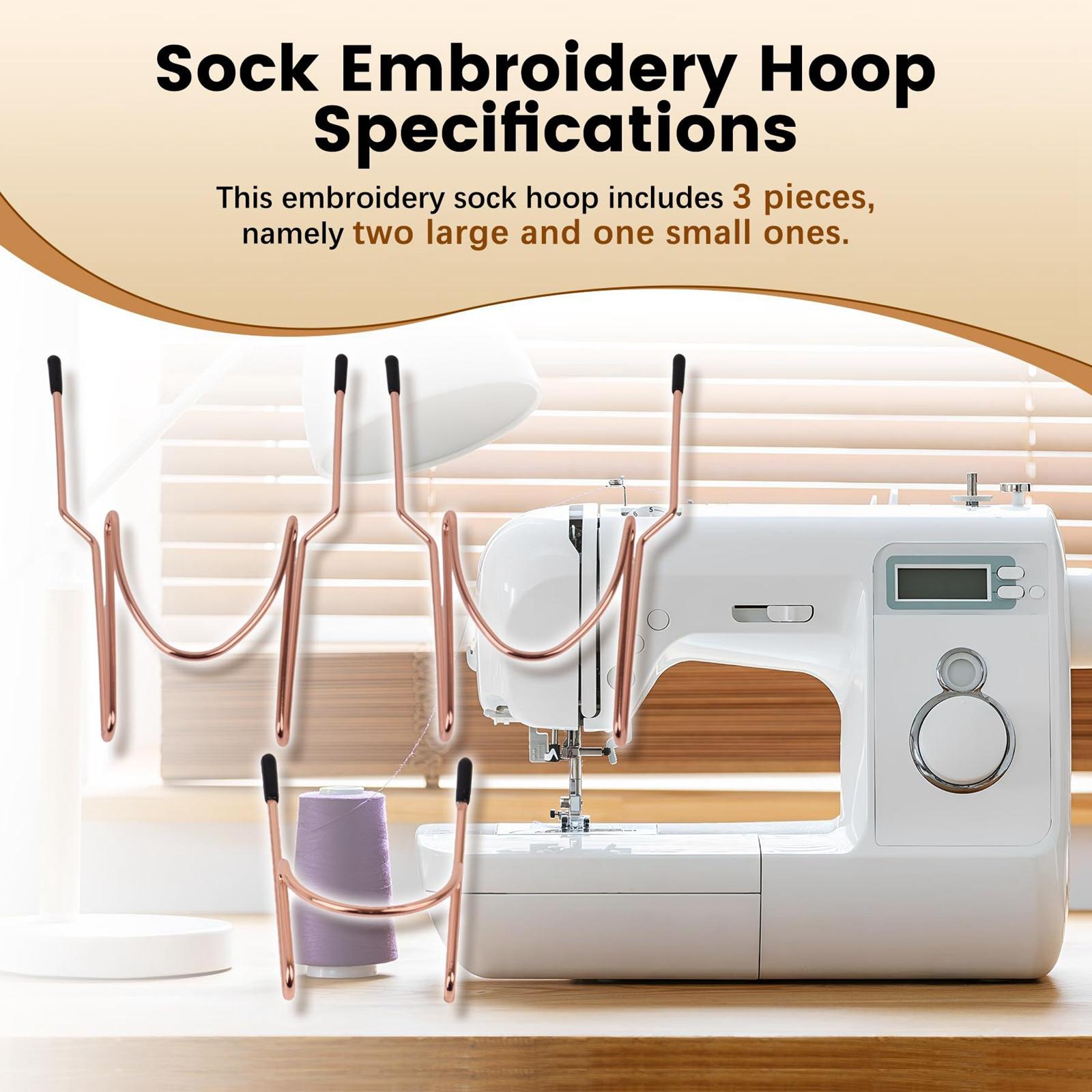 3 sztuki metalowych obręczy do – Embroidery Hoop Kit recenzja i cena