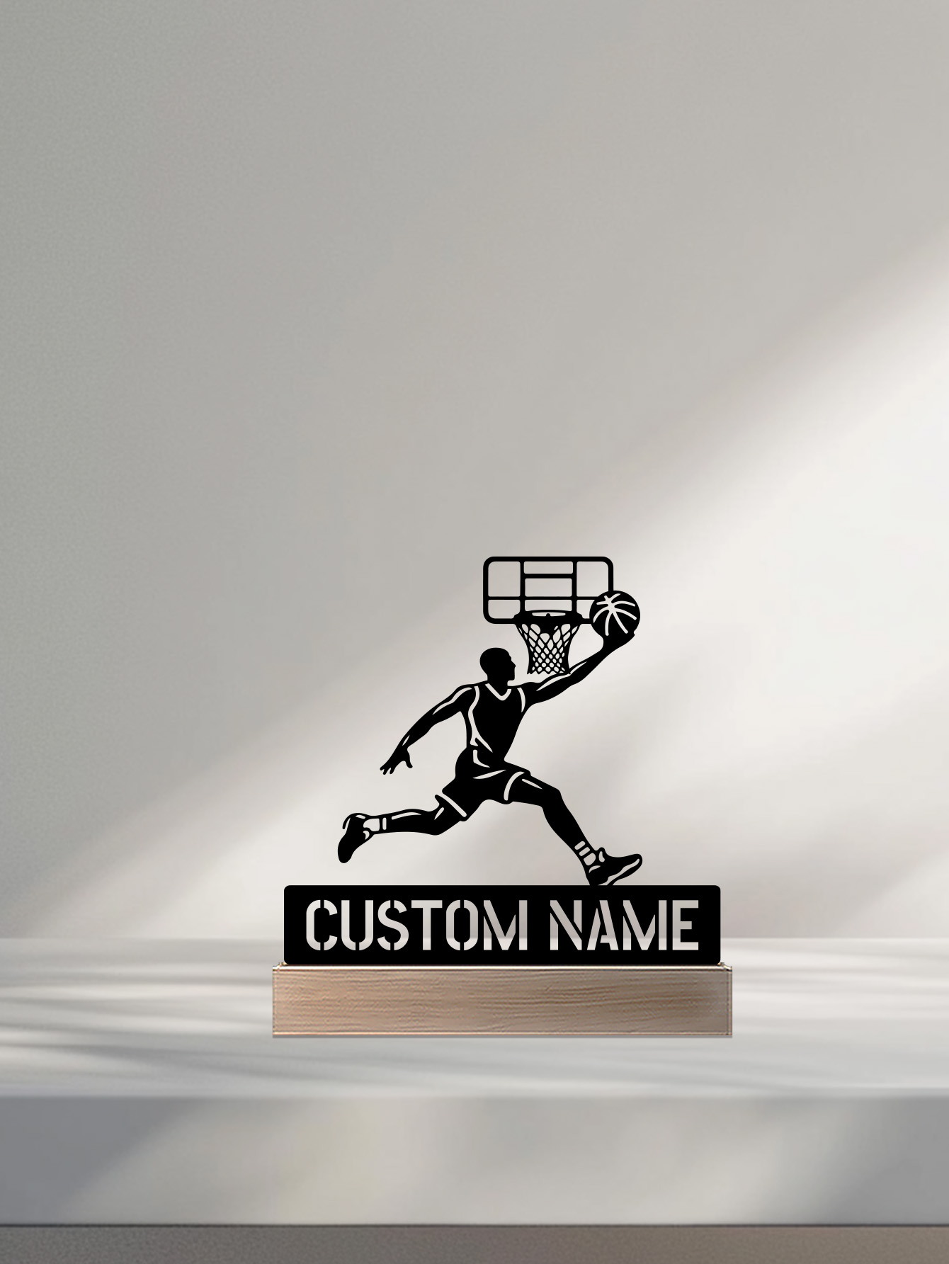 1 szt. Prosta figurka koszykar – Art Y Craft recenzja i cena