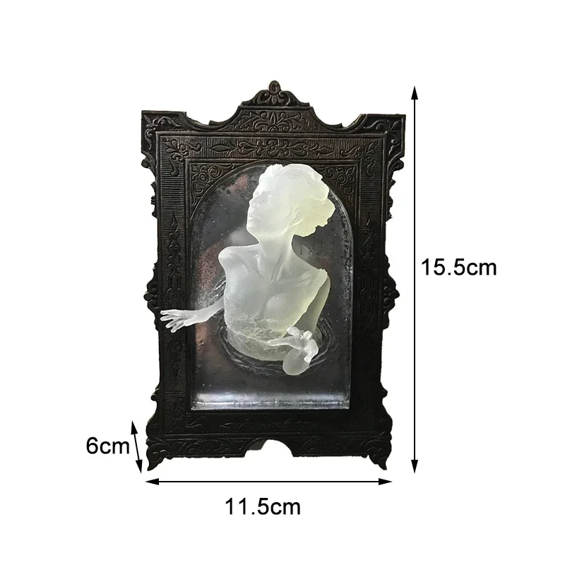 Gotycka dekoracja ścienna w ks – Art Craft Mirror recenzja i cena