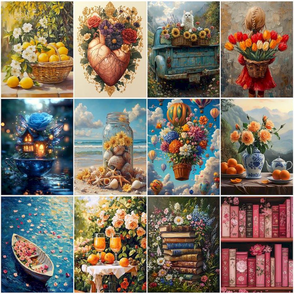 RUOPOTY Malowanie po Numerach  – Art And Craft Numbers recenzja i cena