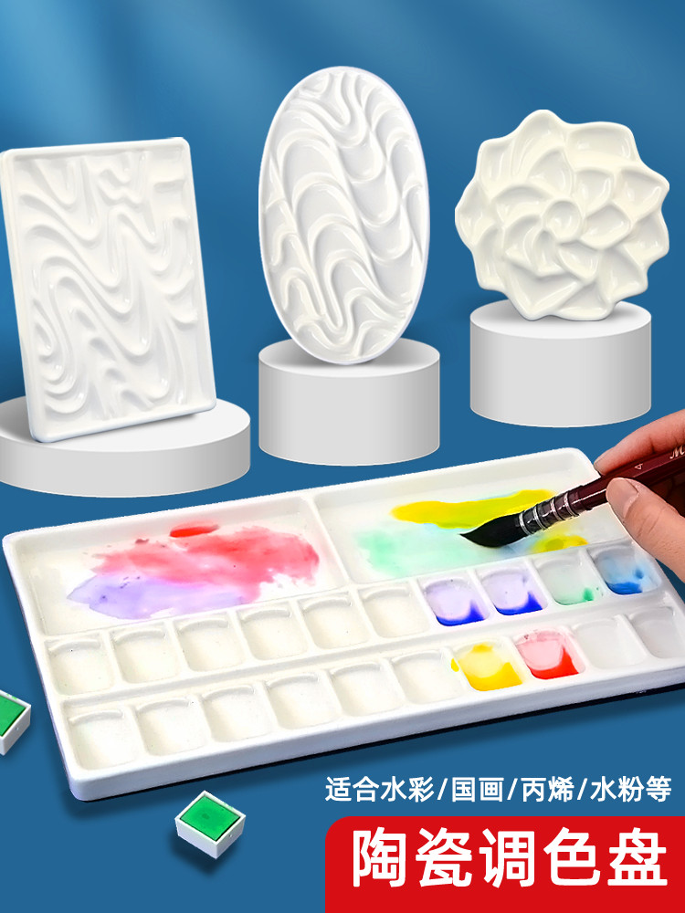 Imitacja porcelany paleta akwa – Chinese Art Craft recenzja i cena