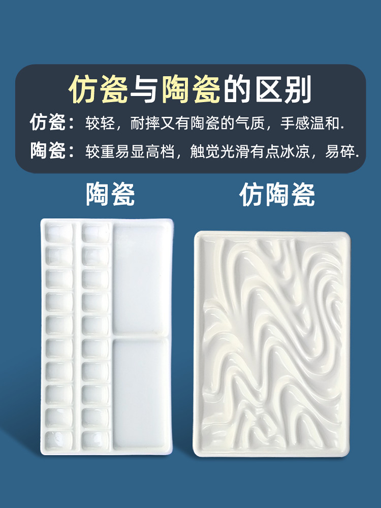 Imitacja porcelany paleta akwa – Chinese Art Craft recenzja i cena