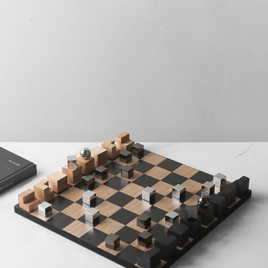Nowoczesne ozdoby szachownicy  – Art Craft Hotel recenzja i cena