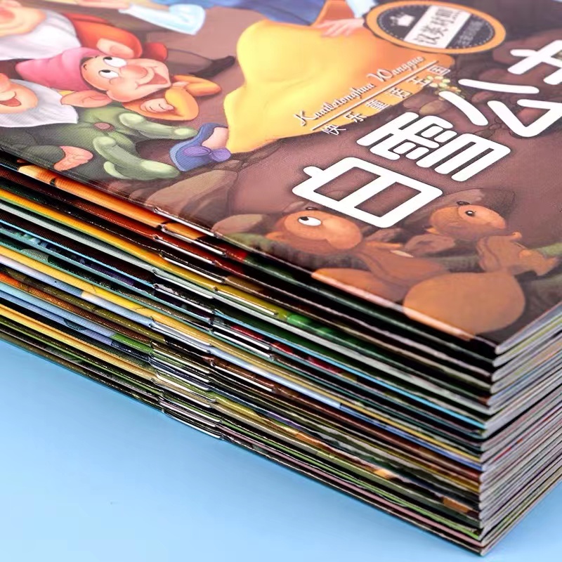 20 książek z obrazkami klasycz – Chinese Art Craft recenzja i cena