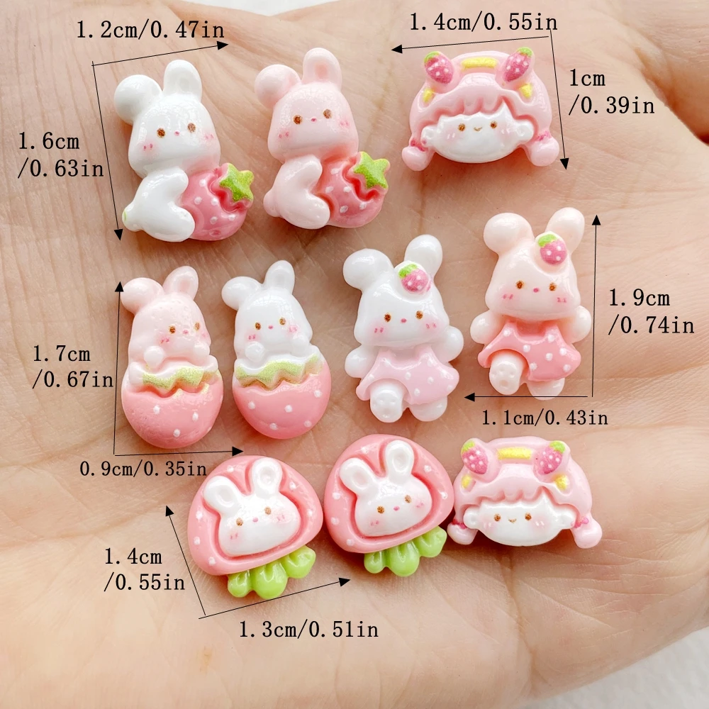 30 szt. Kolorowe mini figurki  – Art Craft Rabbit recenzja i cena