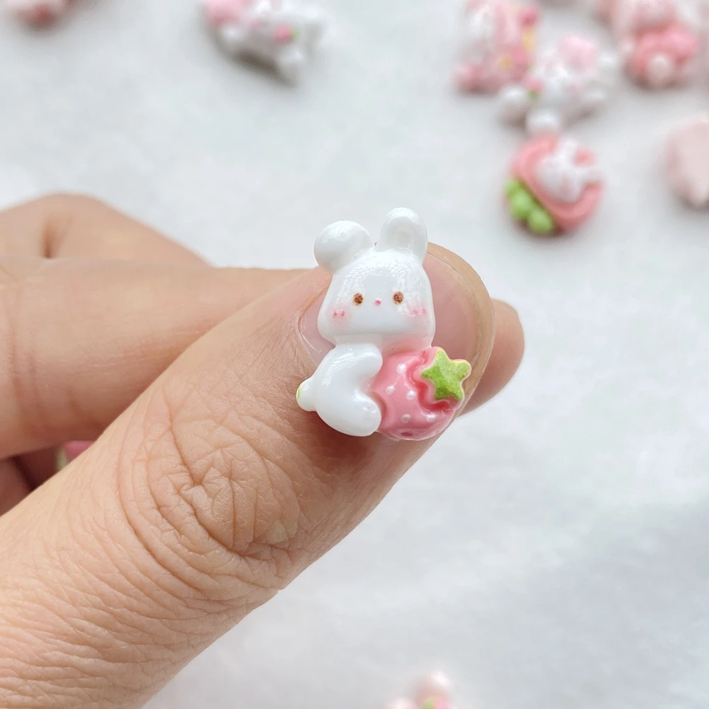 30 szt. Kolorowe mini figurki  – Art Craft Rabbit recenzja i cena