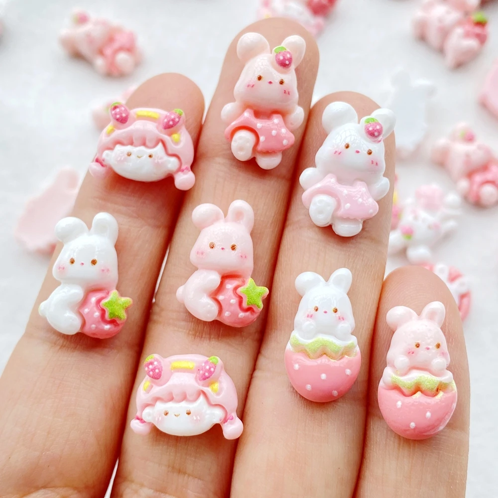 30 szt. Kolorowe mini figurki  – Art Craft Rabbit recenzja i cena
