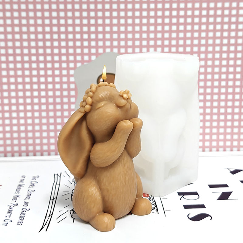 Forma Silikonowa do Świec w Ks – Art Craft Rabbit recenzja i cena