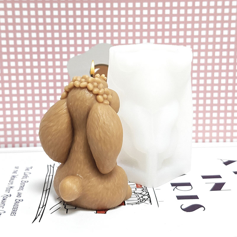 Forma Silikonowa do Świec w Ks – Art Craft Rabbit recenzja i cena