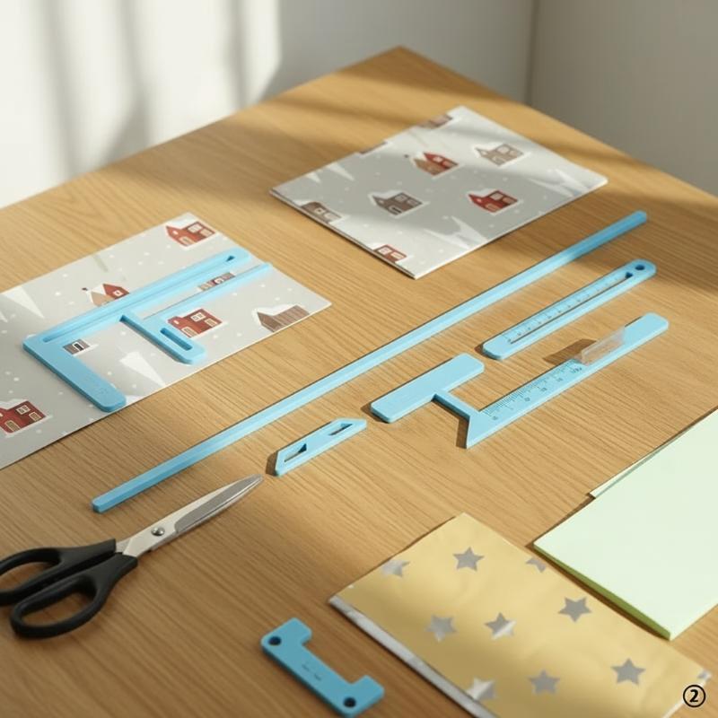 6-częściowy zestaw narzędzi do – Bookbinding Supply Kit recenzja i cena