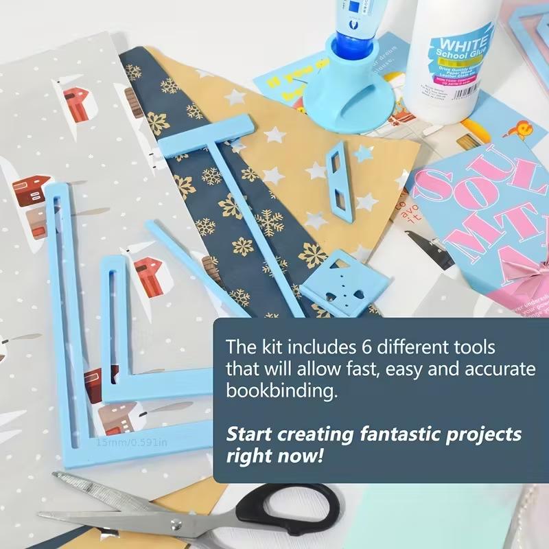 6-częściowy zestaw narzędzi do – Bookbinding Supply Kit recenzja i cena