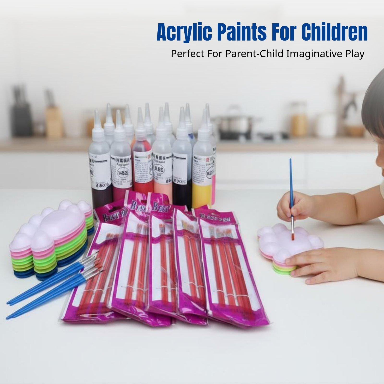 Kompletny zestaw farb akrylowy – Art Craft Kite recenzja i cena