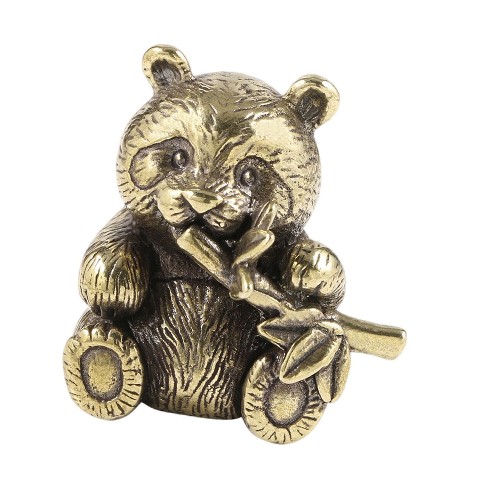 Mosiężna Panda Ozdoba Kolekcjo – Art Craft Hotel recenzja i cena