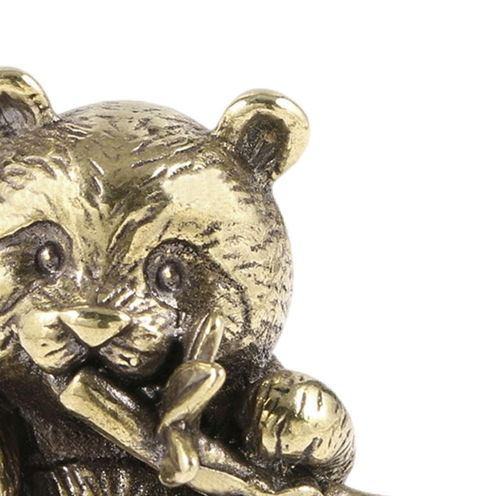Mosiężna Panda Ozdoba Kolekcjo – Art Craft Hotel recenzja i cena