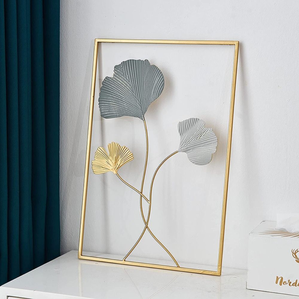 Dekoracje do domu Salon Sofa T – Art Craft Using Leaves recenzja i cena