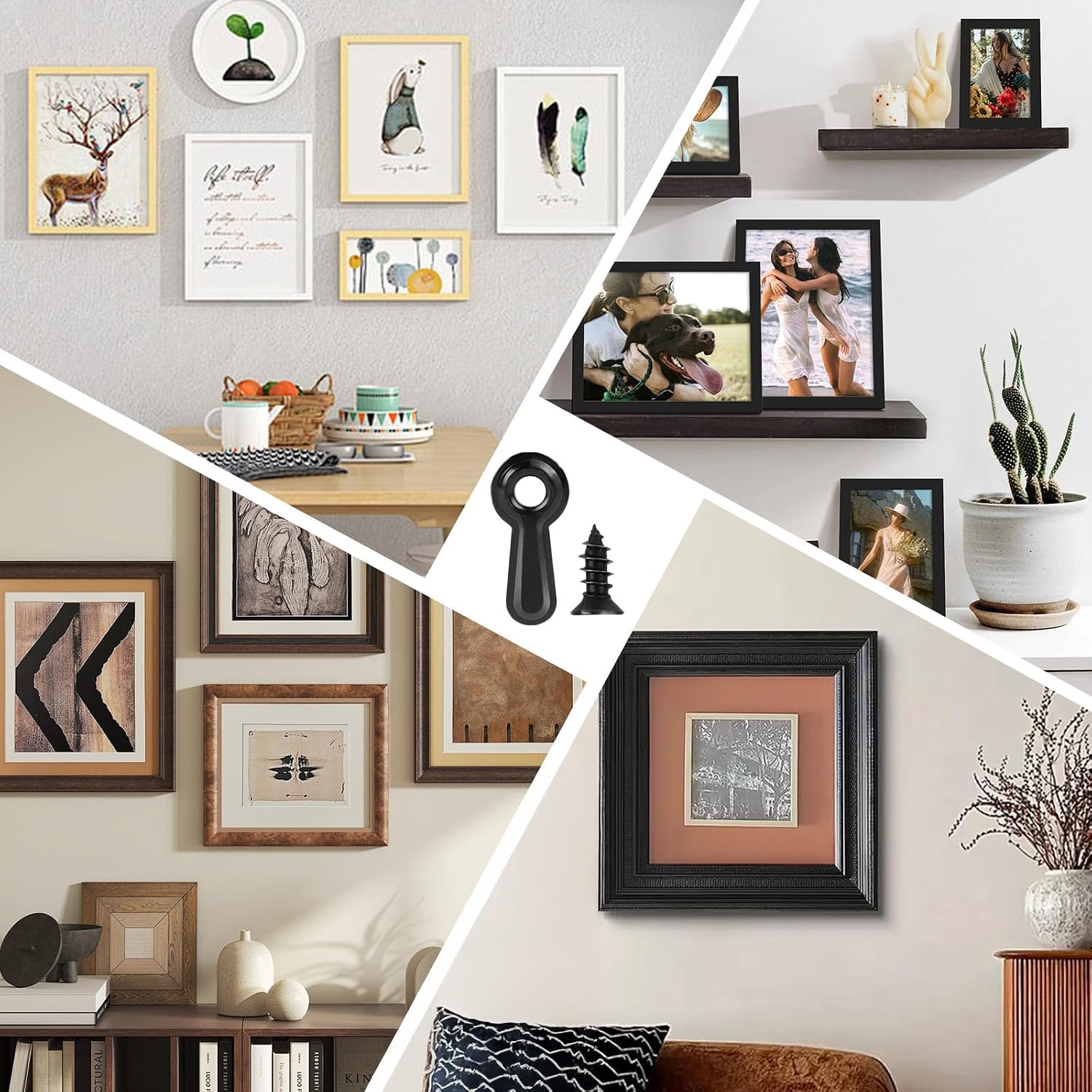 1-2 sztuki – metalowe elementy – Art Craft Mirror recenzja i cena