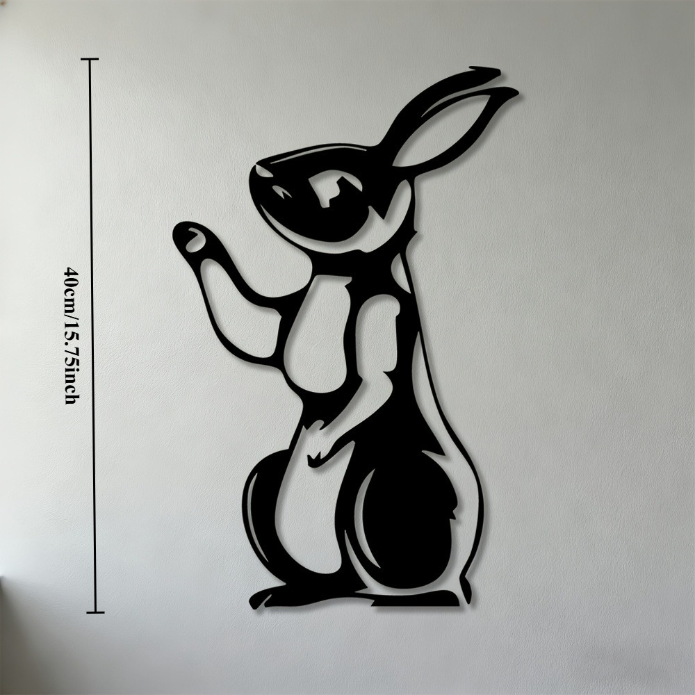 CIFBUY Metalowa Dekoracja Ście – Art Craft Rabbit recenzja i cena
