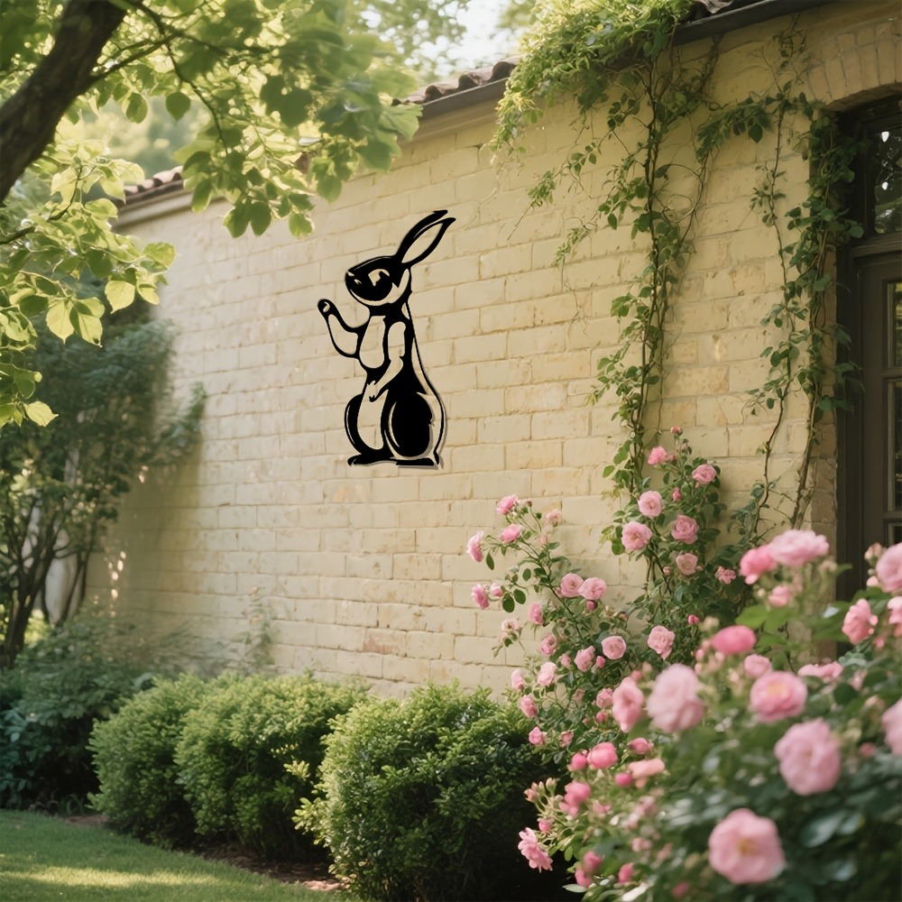 CIFBUY Metalowa Dekoracja Ście – Art Craft Rabbit recenzja i cena