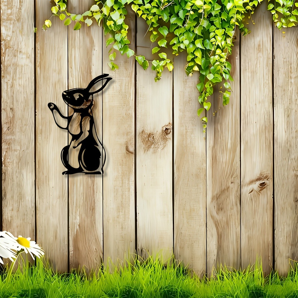 CIFBUY Metalowa Dekoracja Ście – Art Craft Rabbit recenzja i cena