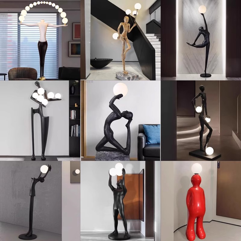 Lampa podłogowa do salonu Rzem – Art Craft Hotel recenzja i cena