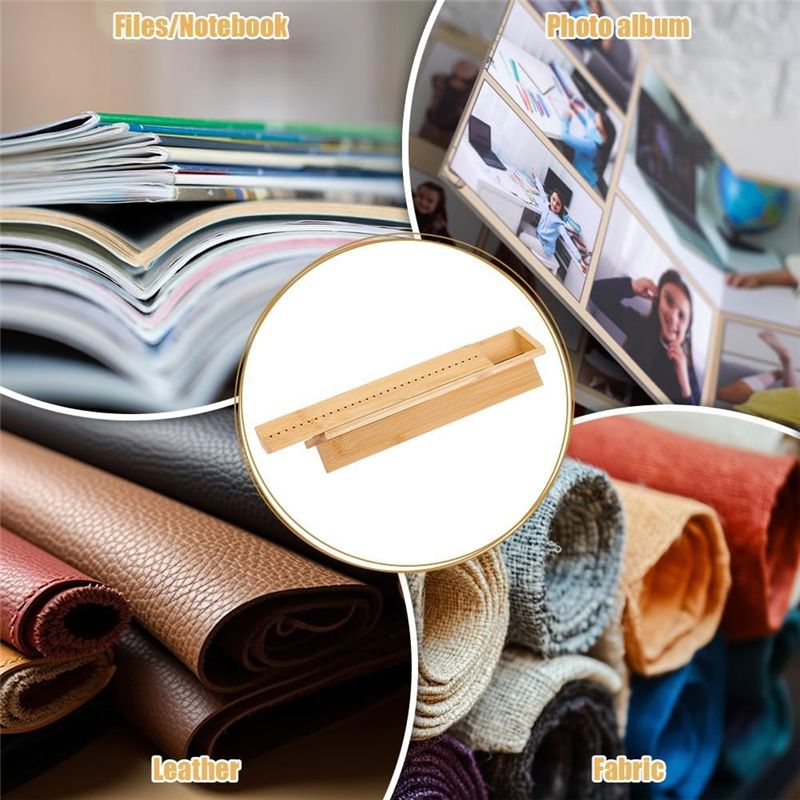 X07A 26 szt. bambusowych podkł – Bookbinding Supply Kit recenzja i cena