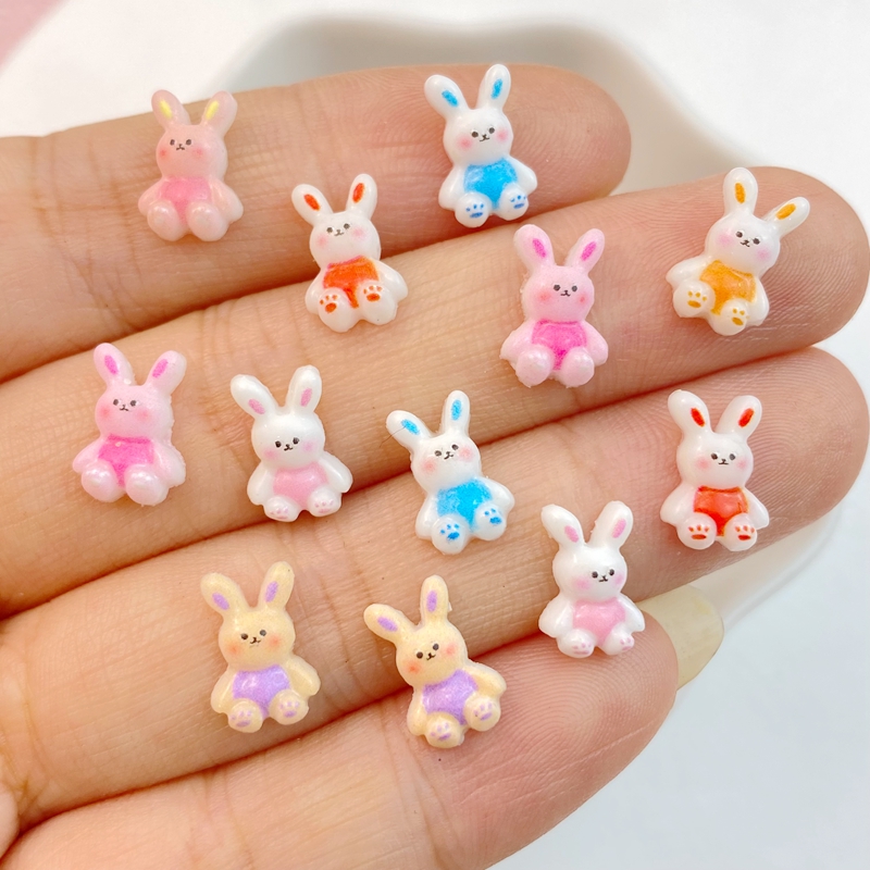 50 sztuk nowe mieszane Nail Ar – Art Craft Rabbit recenzja i cena