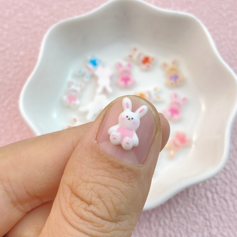 50 sztuk nowe mieszane Nail Ar – Art Craft Rabbit recenzja i cena
