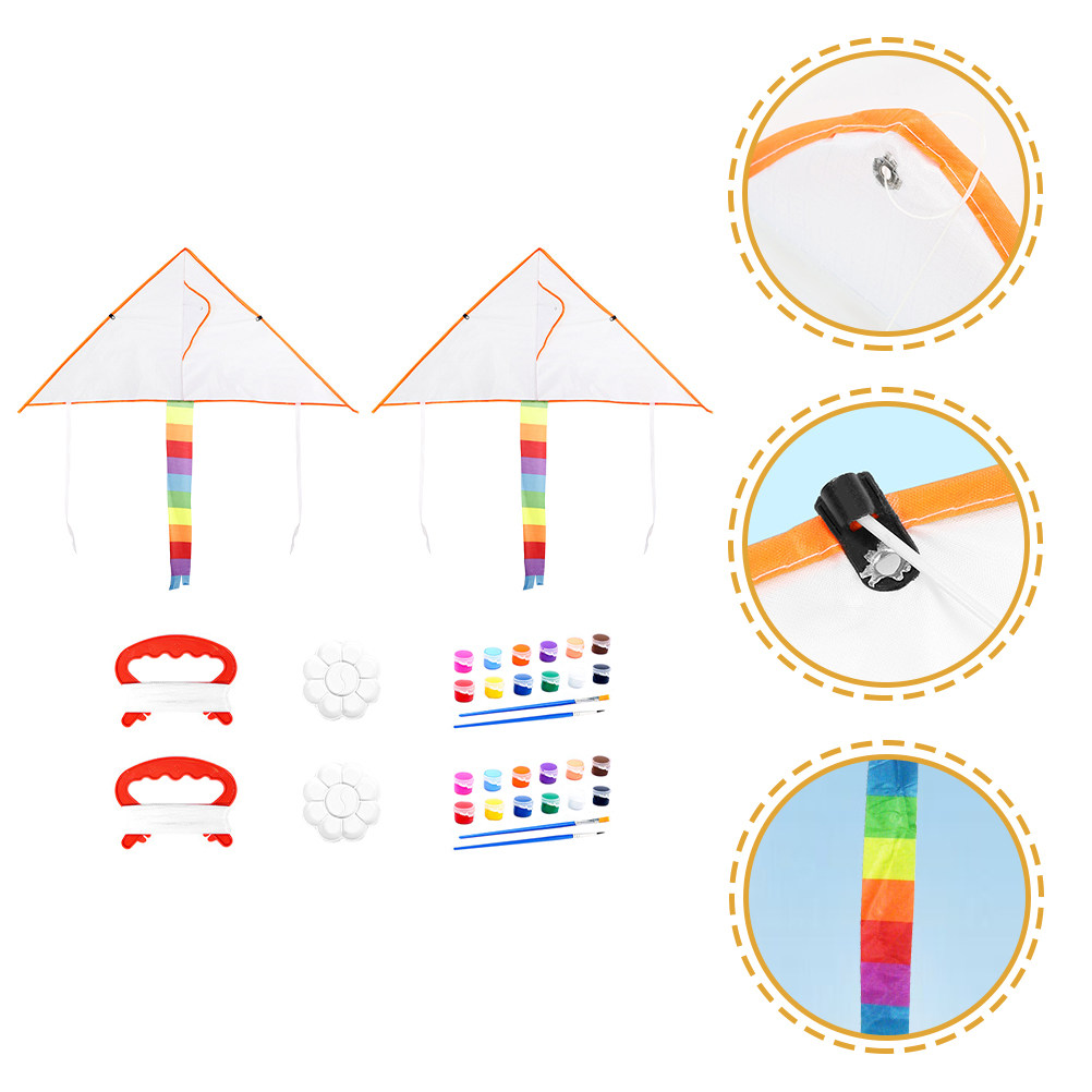 2 zestawy DIY – puste latawce  – Art Craft Kite recenzja i cena