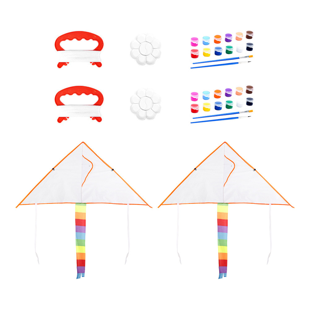 2 zestawy DIY – puste latawce  – Art Craft Kite recenzja i cena