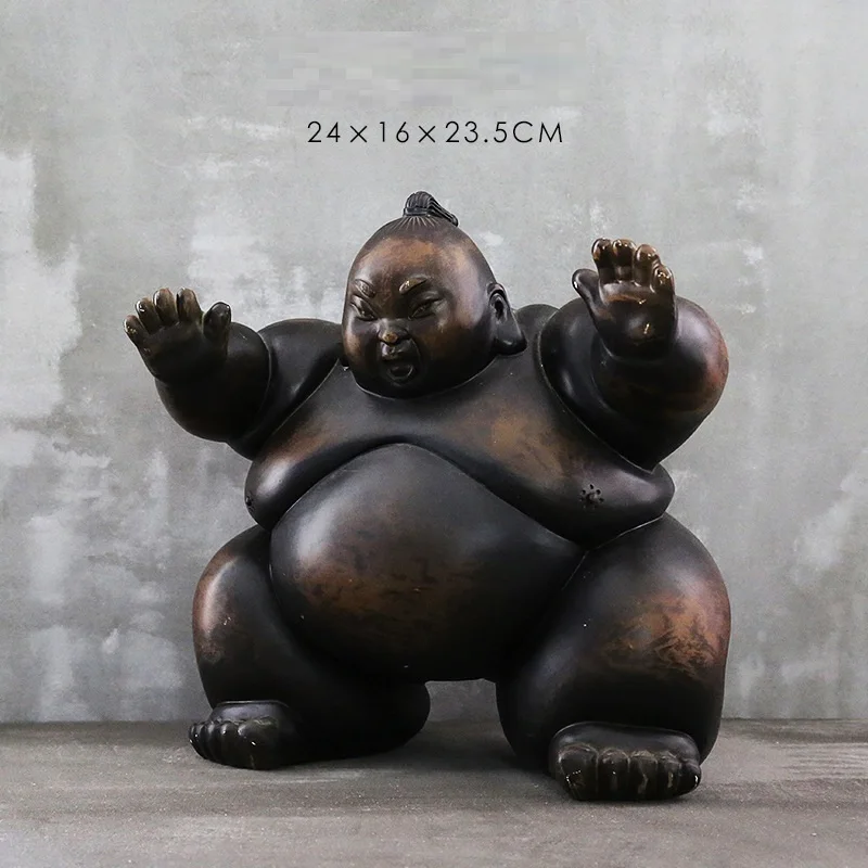 Japońska figurka Sumo Figurka  – Art Craft Japan recenzja i cena