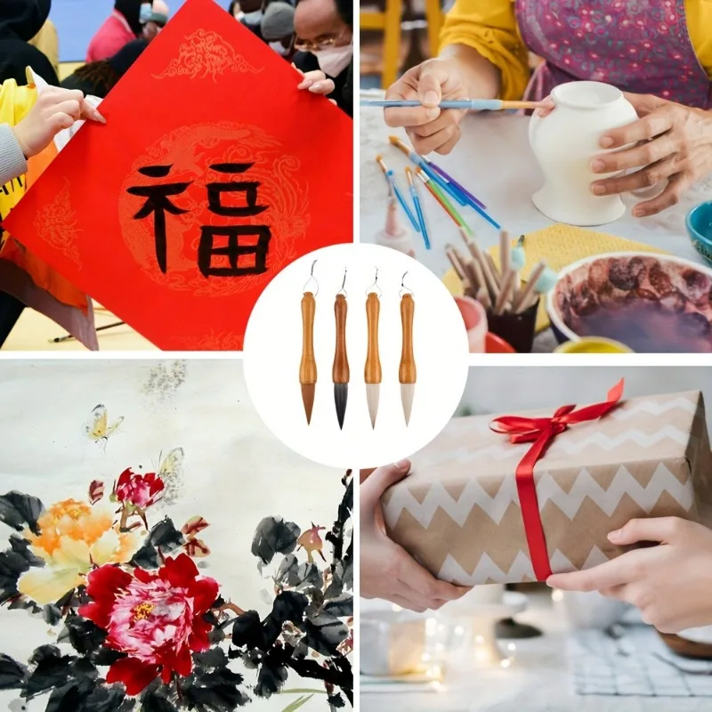 1 szt. Duży zestaw pędzli do k – Chinese Art Craft recenzja i cena